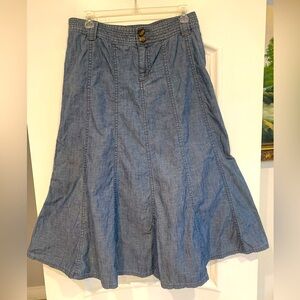 Vintage Liz Claiborne cotton skirt